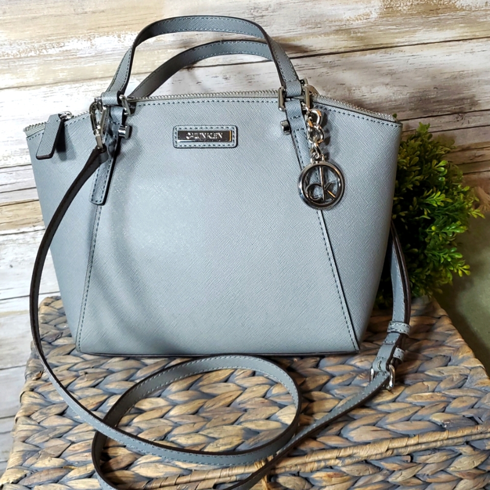 Calvin Klein Vegan Crossbody Bag EUC